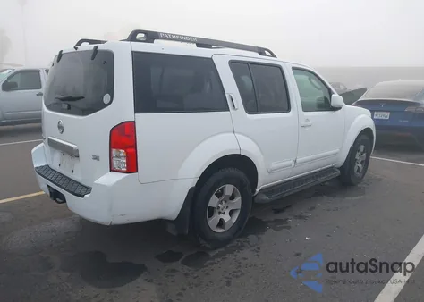 2007 Nissan Pathfinder Se z USA, uszkodzony, nr VIN 5N1AR18U27C607285